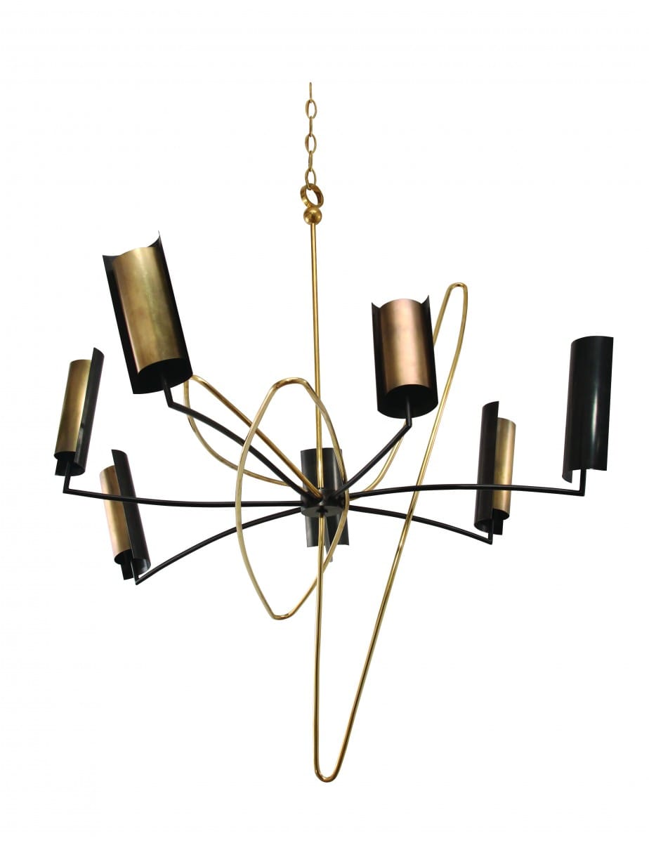 Sputnik Ceiling Light-MCL34