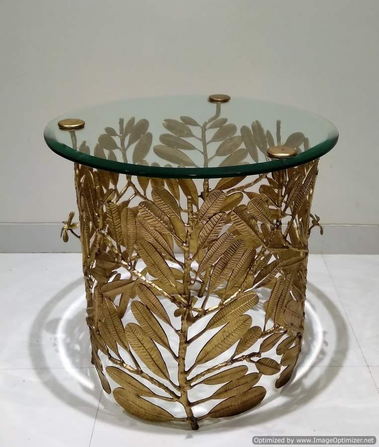 Champa Leaf Table