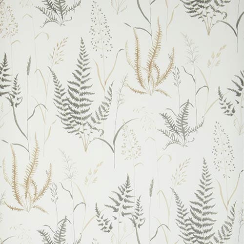 Botanica Wallpaper Ebony