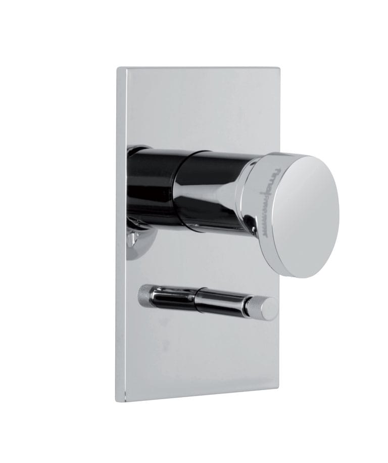 F3939x2 Single Lever Bath and Shower Mixer for Concealed Installation with 2 Outlets Diverter