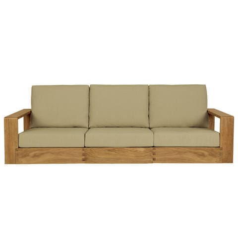 Poolside Three-seat Sofa