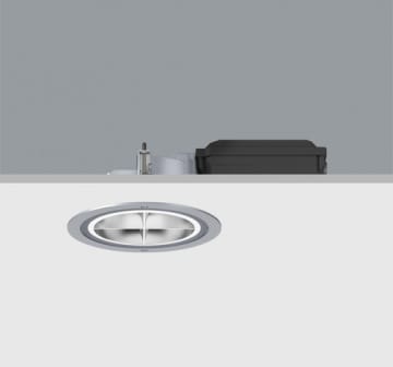 Compact-Recessed luminaires-Downlight