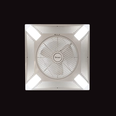 Invento Slim Led – Tile False Ceiling Recessed Fan