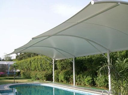 Pool Side Awning