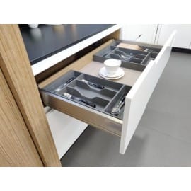 Pro-Motion Drawer System 'N' Series (Brushed Aluminium)