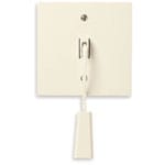 1P NO 6A cord-operated push button ivory