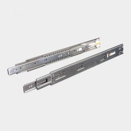 Sleek Telescopic Drawer Slides SS304 - Soft Close