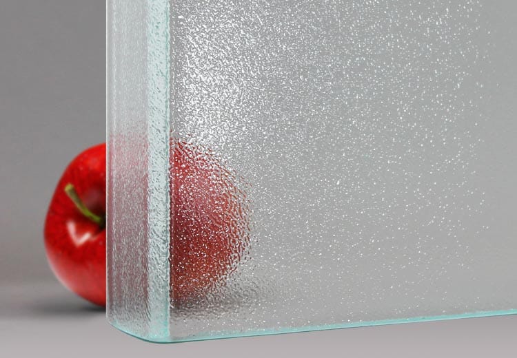 504 Rough Cast Channel Glass Ultra-Brilliant Low-Iron or Regular
