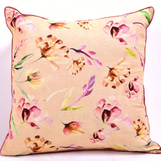 Floral Dreams / Ochre 101 / Cushion Cover