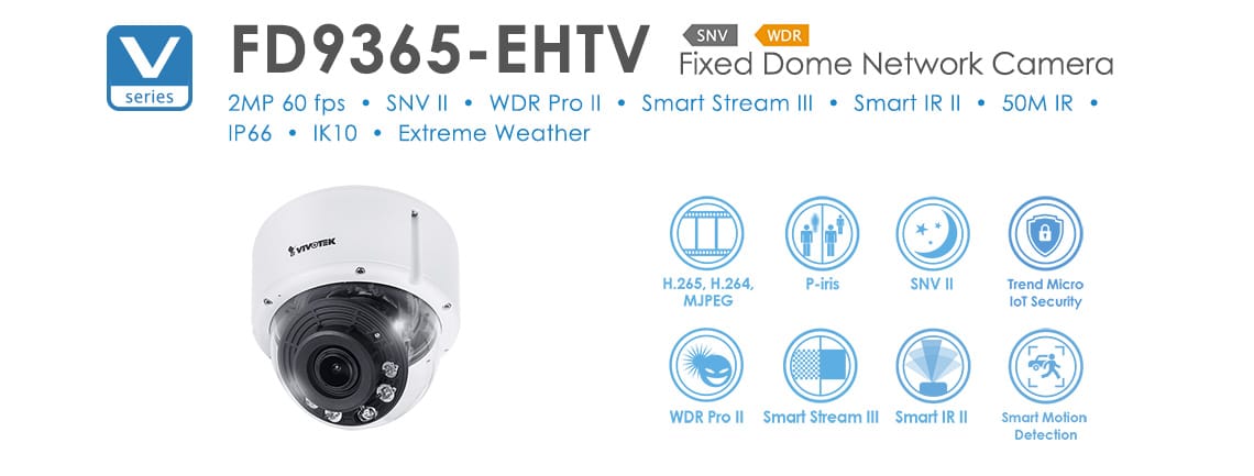 Fixed Dome Network Camera Fd9365-ehtv