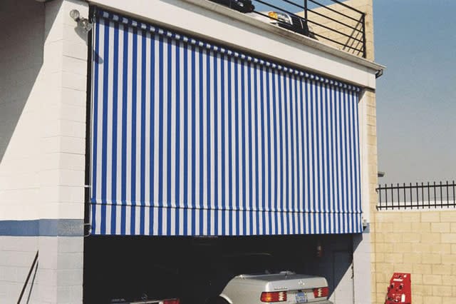 Vertical Awning