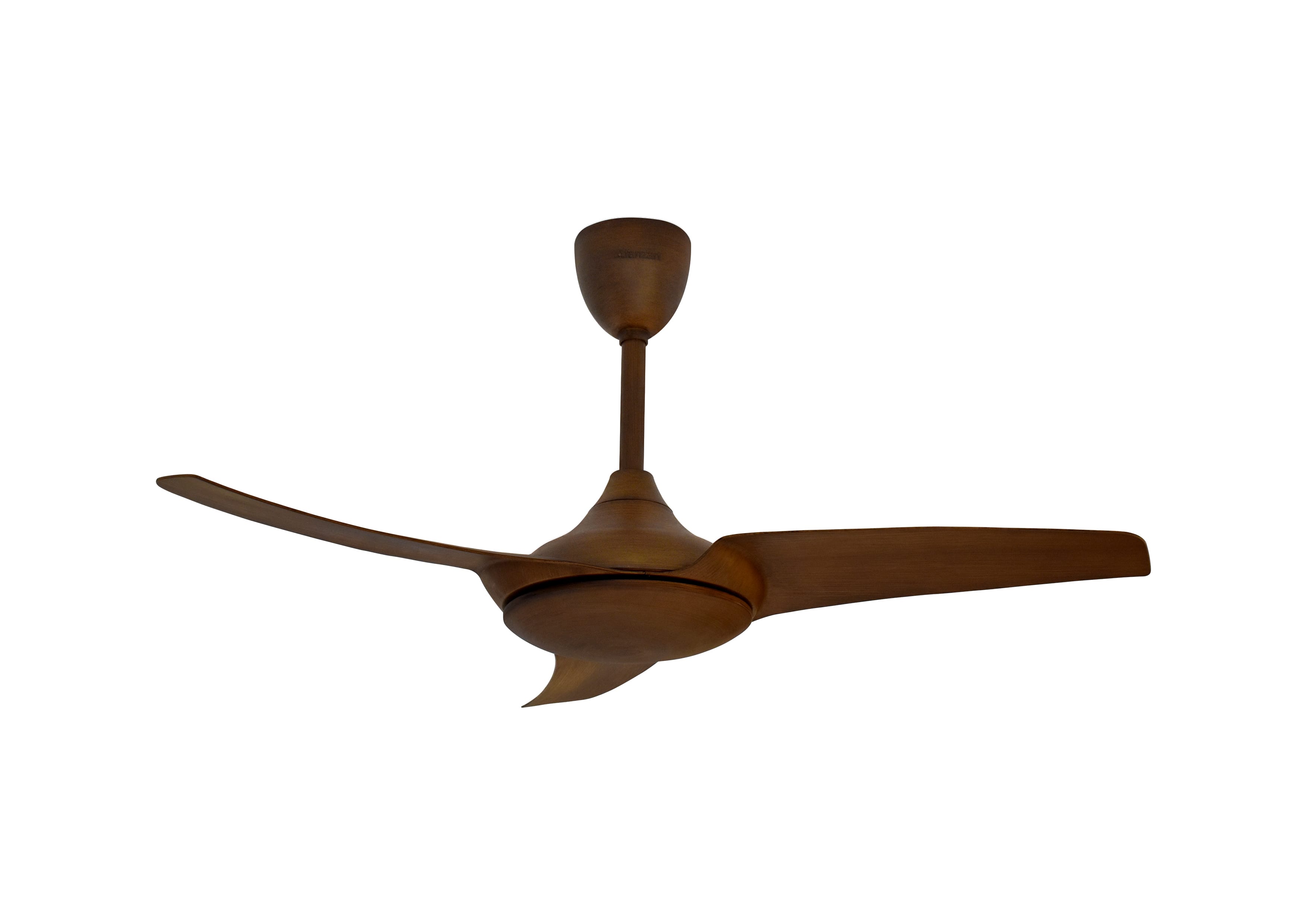 Alpha Brown -modern High Tech Ceiling Fan