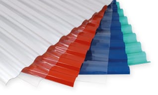 Suntuf® Corrugated Polycarbonate Sheet