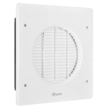 9" Wall Fan With Wall Liner