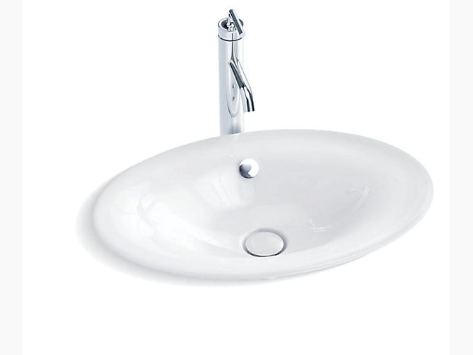 Presqu'ile Vessel without faucet hole
