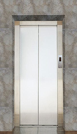 Nextra Stainless Steel Door