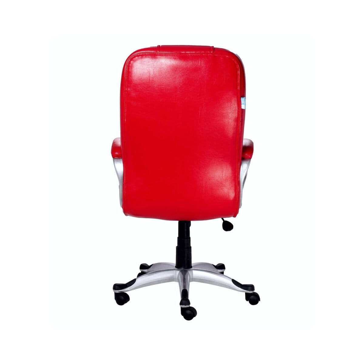 The Arruga Executive High Back Chair In Red And Black Color