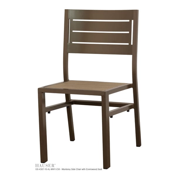 Monterey Stacking Side Chair With Envirowood Seat