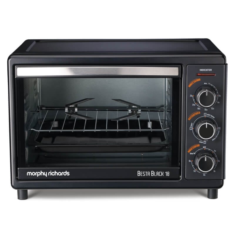 Morphy Richards Besta Black 18L OTG