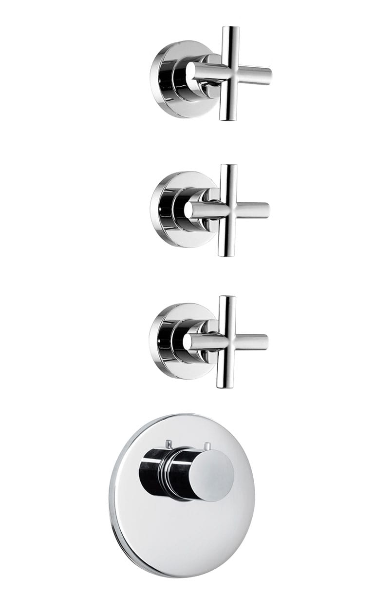 F5333x3 Thermostatic Built-In Shower Mixer