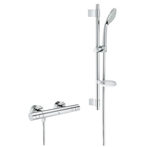 Grohtherm 1000 Cosmopolitan Thermostat Shower Mixer-34286000