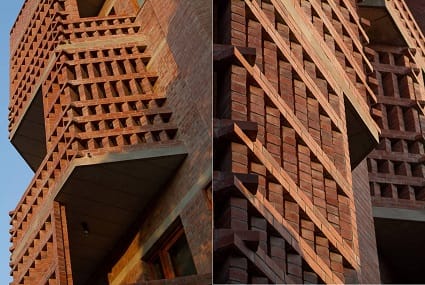 Machine Made Brick Terracotta       