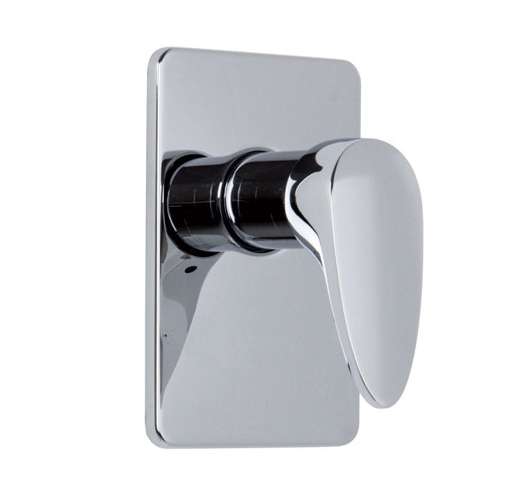 F3919x1 Single Lever Bath and Shower Mixer for Concealed Installation