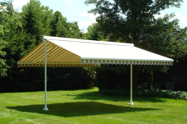 Hut Awning