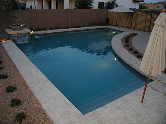 Straight Design Swimming Pool