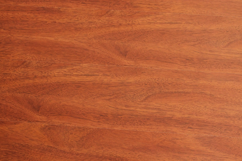 8mm Laminate Wood Floor - Merbau Plank