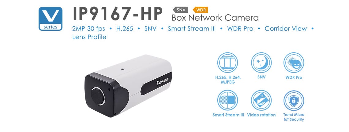 Box Cameras Ip9167-hp