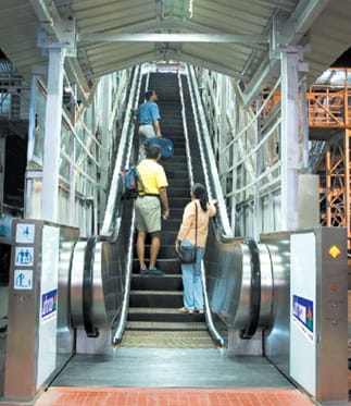 Heavy Duty Escalators