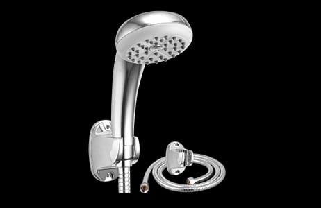 Hand Shower With 1.5 Mtrs. Cp Tube & Hook  Hs-470