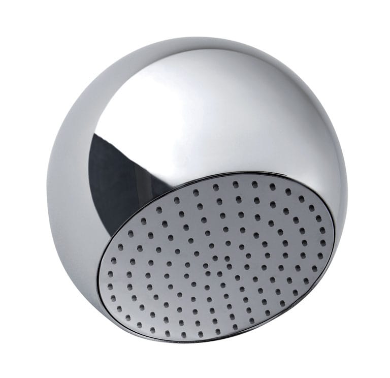 F2340 Wall mounted Sfera Brass Showerhead