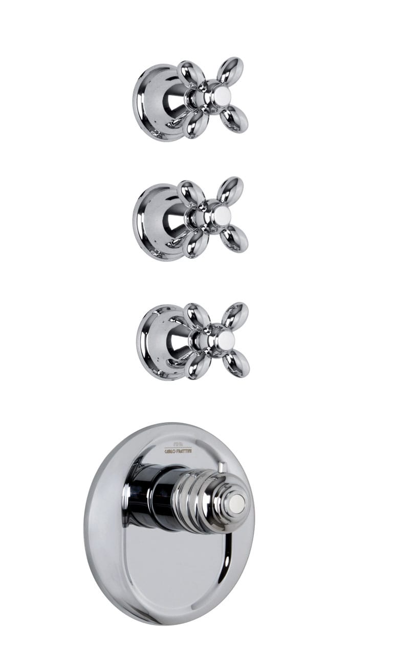 F5043x3 Thermostatic Built-In Shower Mixer