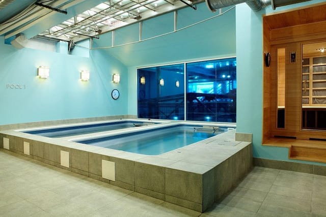 Hydrotherapy Rehab Swimming Pool