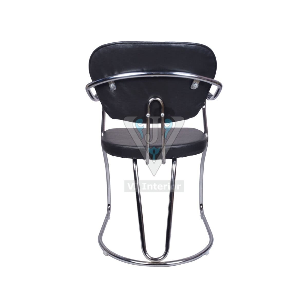 The Atractivo Mid Back Guest Chair Black