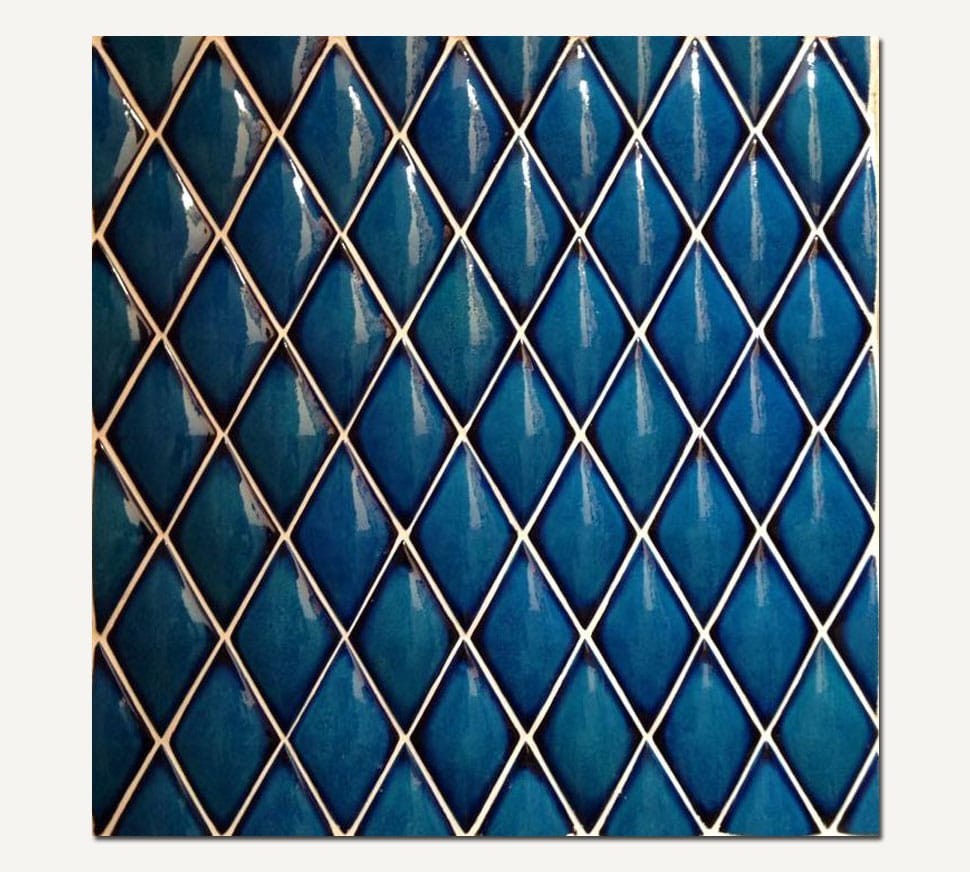 Azul Series - Messina Oval Moroccan Blue