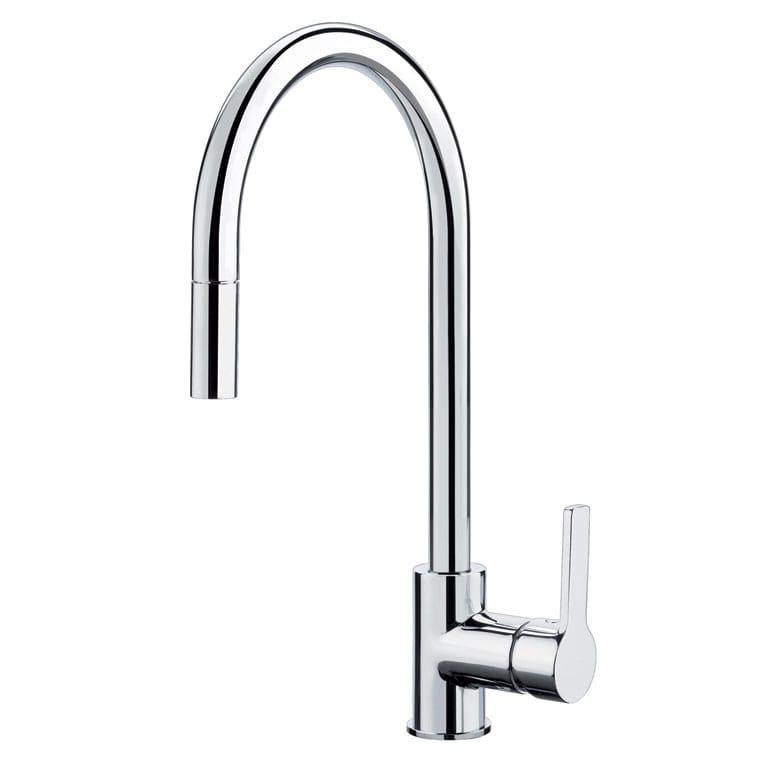 F3538 Kitchen Mixer with Extractable Handshower