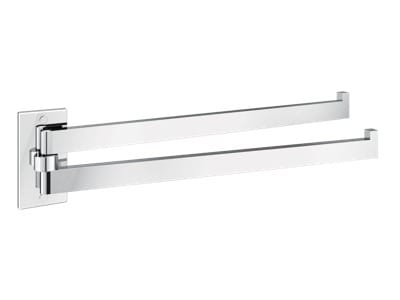 Double Swivle Towel Rail-A033580