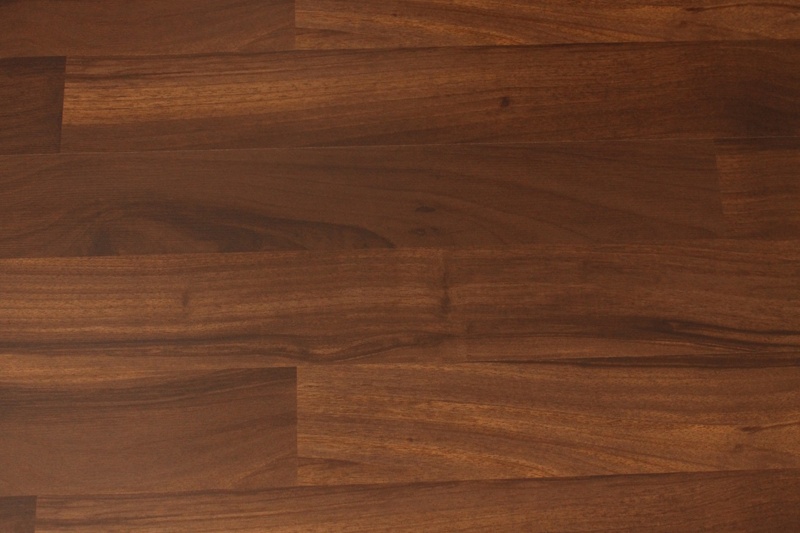 8mm Laminate Wood Floor - Antique Walnut