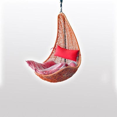 Outdoor Wicker Swing - Touch&Go