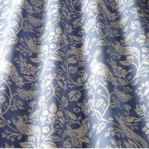 Heathland Fabric Indigo