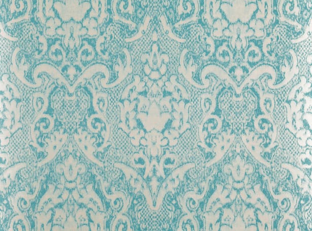 Boheme Wallcovering Teal-w367/07