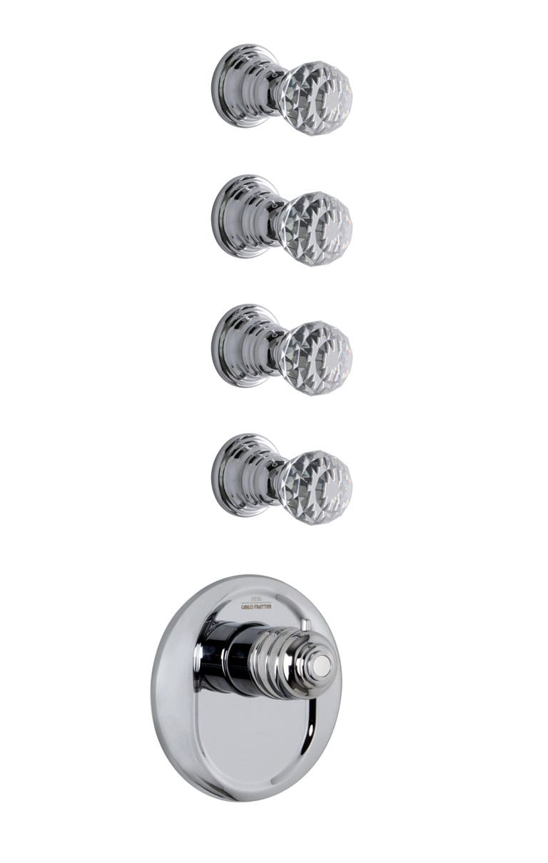 F5113x4c Thermostatic Built-In Shower Mixer