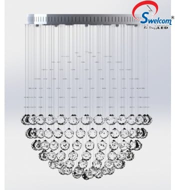 Ceiling Lights Chandeliers 0258/LED/24W