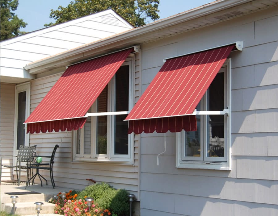 Drop Arm Awnings