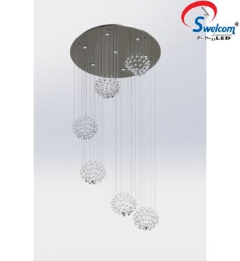 Ceiling Lights Chandeliers 0252A/LED/21W