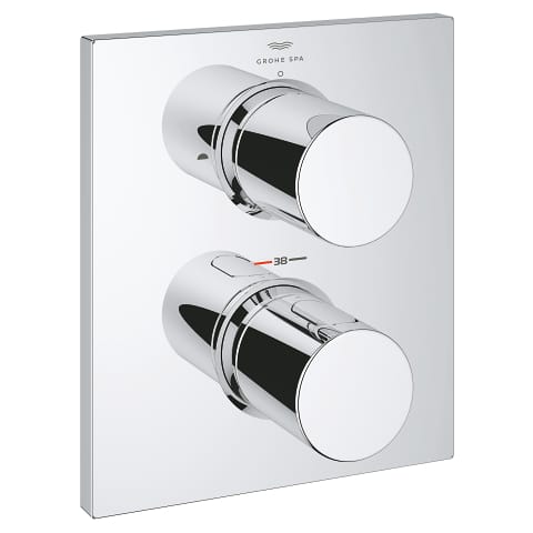 Grohtherm F Thermostatic Trim With Integrated 2-way Diverter-27618000