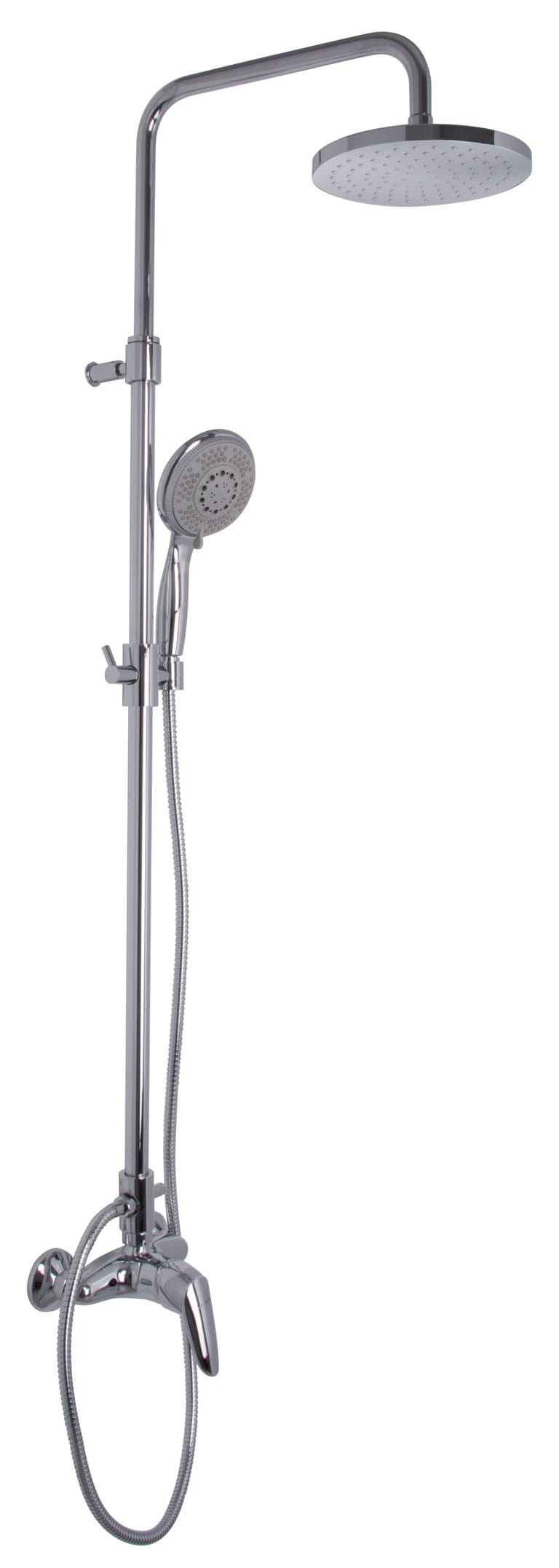 F3205/2 Shower Column with Showerhead and Shower Set